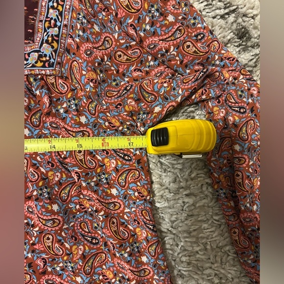 Gap size M flowy boho blouse (F102) - Picture 9 of 9